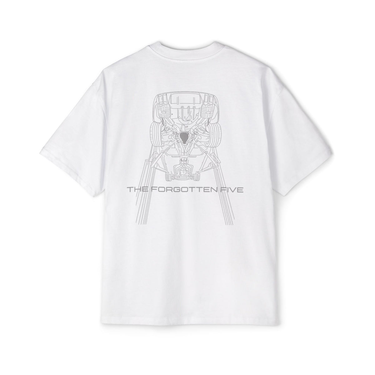 'The Forgotten Five' — Oversized Tee