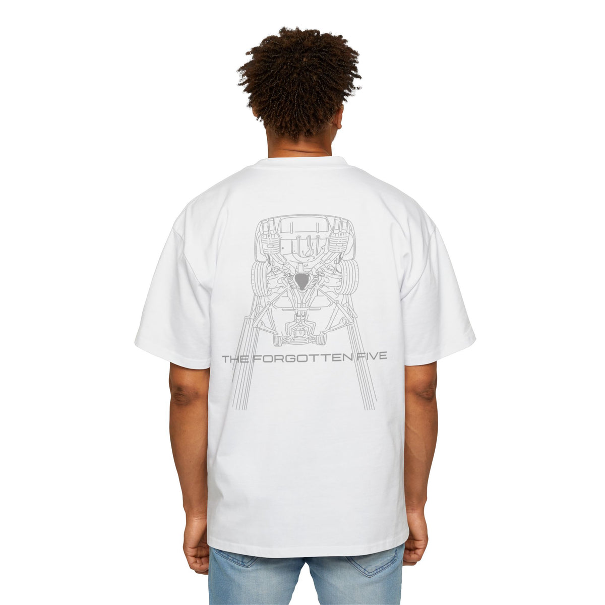 'The Forgotten Five' — Oversized Tee