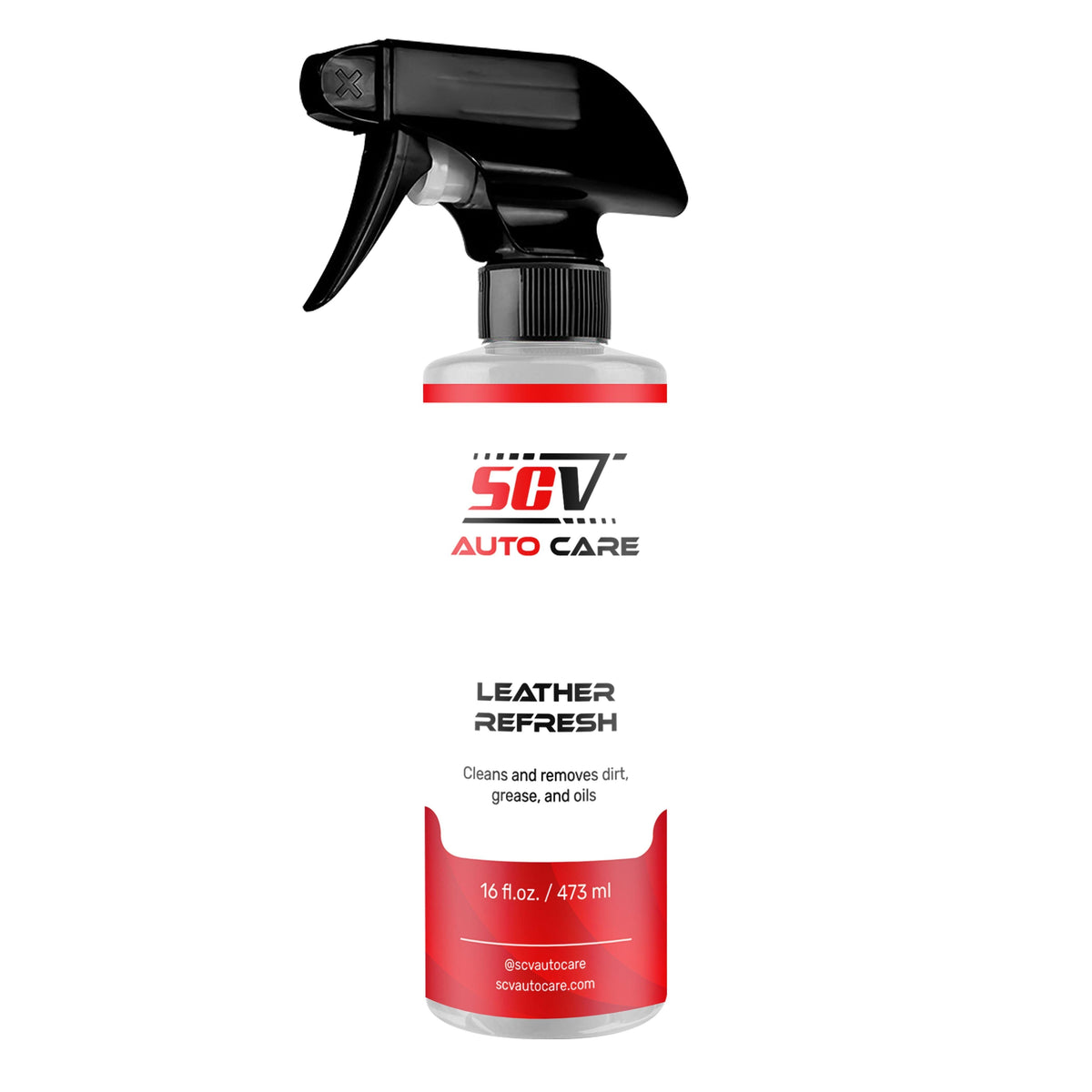 Leather Refresh - SCV Auto Care