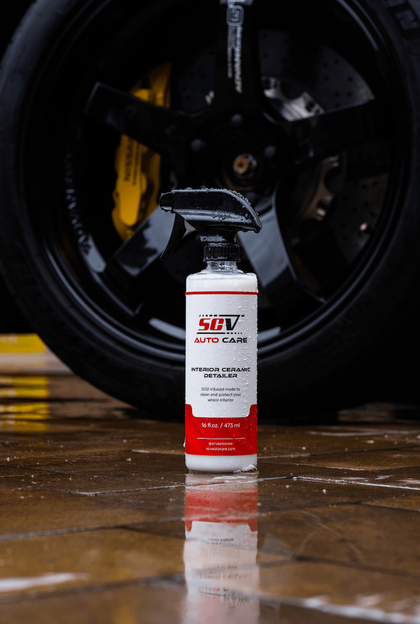 Interior Ceramic Spray - SCV Auto Care
