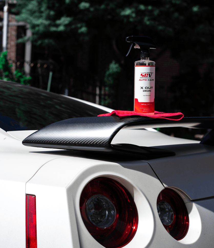 X Out Iron - SCV Auto Care