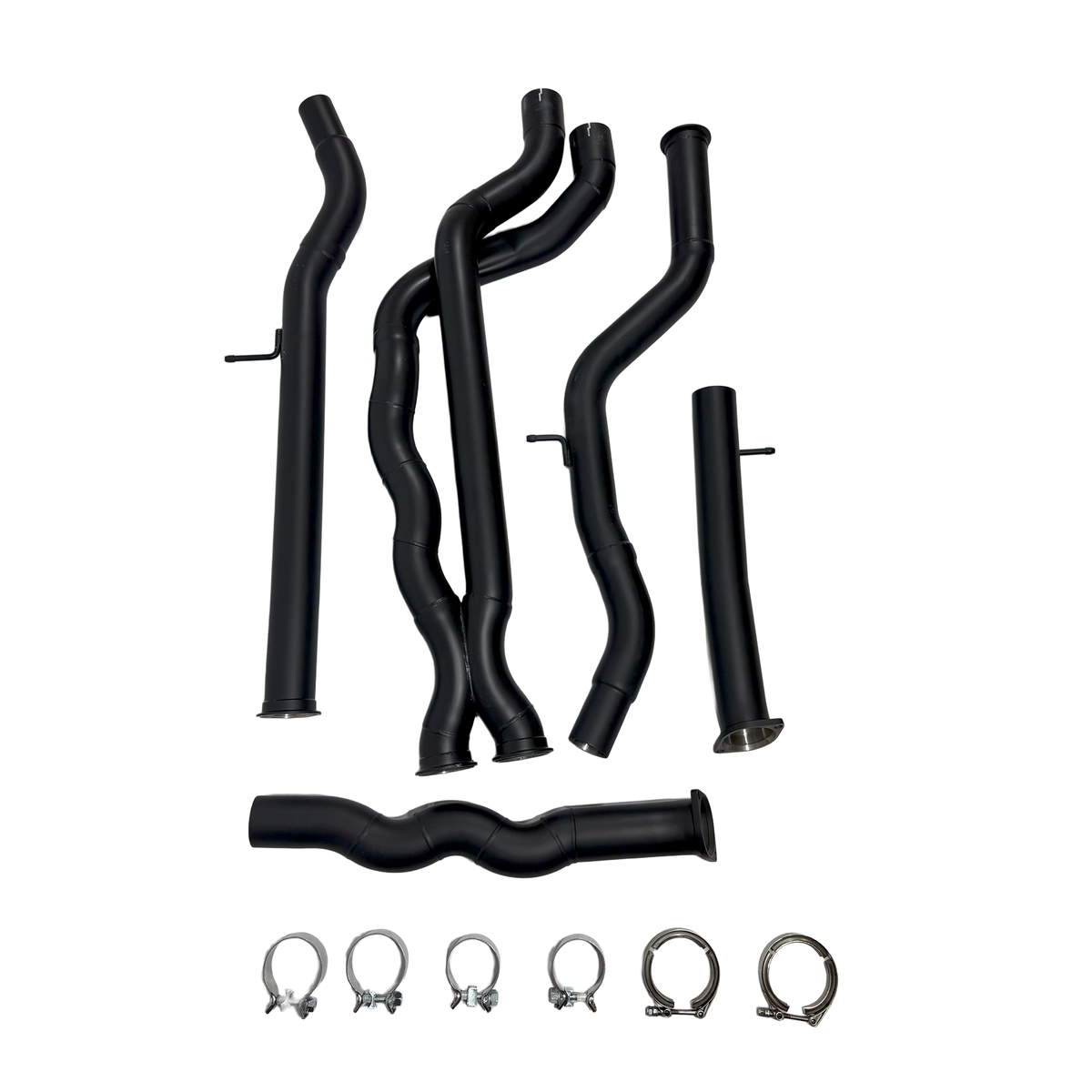 F8X Equal Length Ceramic Mid-Pipe