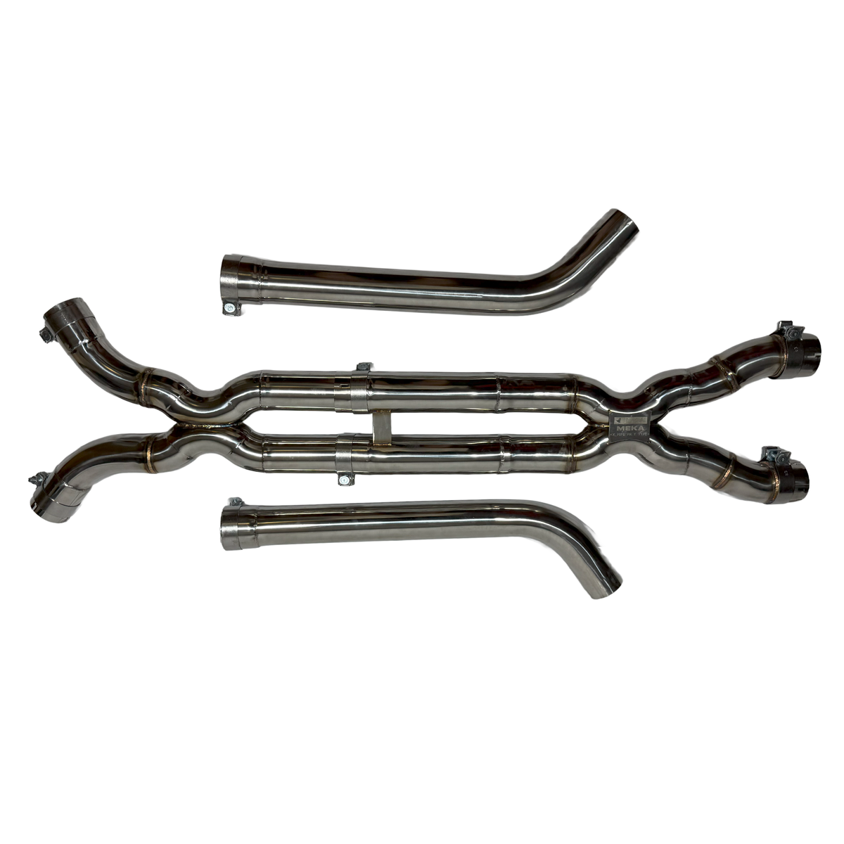 F90 M5 Double X-Pipe Mid-Section Exhaust