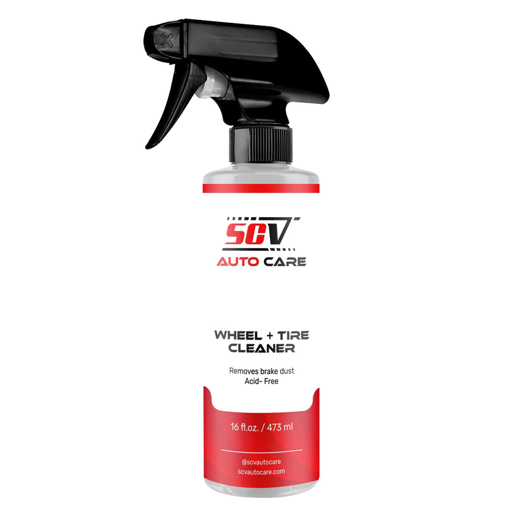 Wheel + Tire Cleaner - SCV Auto Care